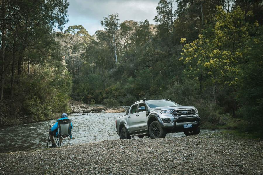  Ford Ranger Wildtrak X 2019 года  (AU) (фото 1 из 40)